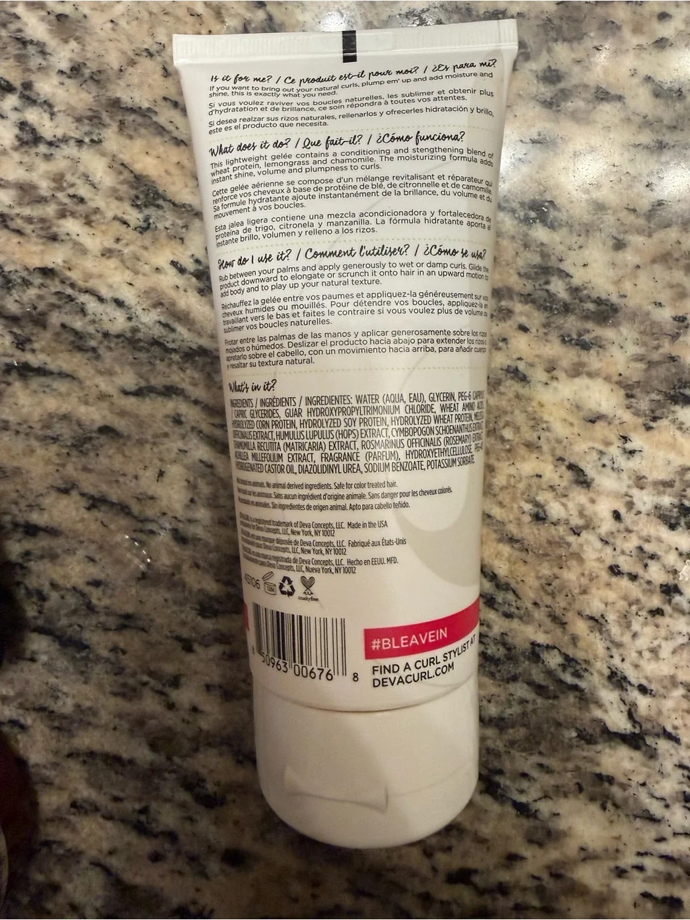 DevaCurl leave curl